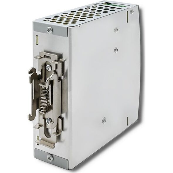 Qoltec Przemysłowy zasilacz na szynę DIN 24V 150W 6.25A
