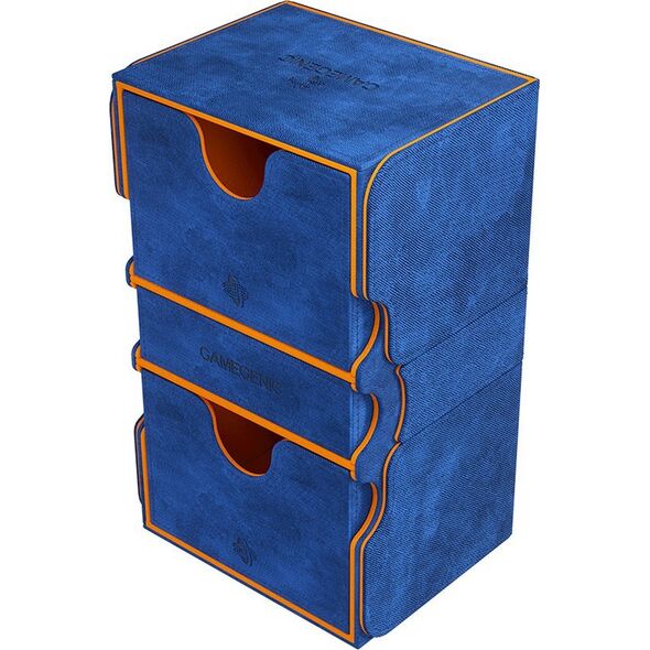 Gamegenic Gamegenic: Stronghold 200+ XL Convertible - Blue/Orange - Exclusive Line