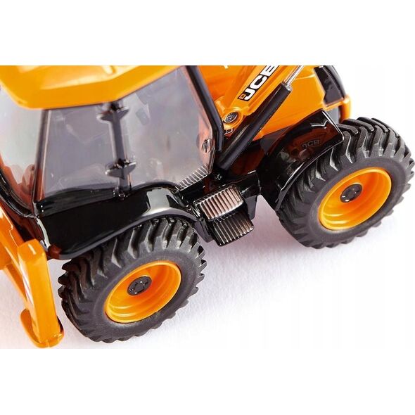 Teka Siku Super - Koparko-ładowarka JCB 4CX S3558