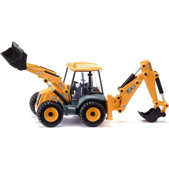 Teka Siku Super - Koparko-ładowarka JCB 4CX S3558