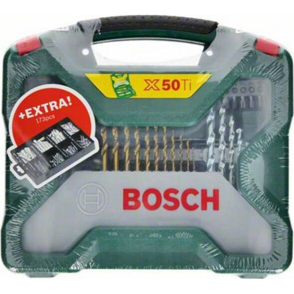 Zestaw narzędzi Bosch Bosch X-Line XLine Werkzeugset 173 teilig (2607017523 )