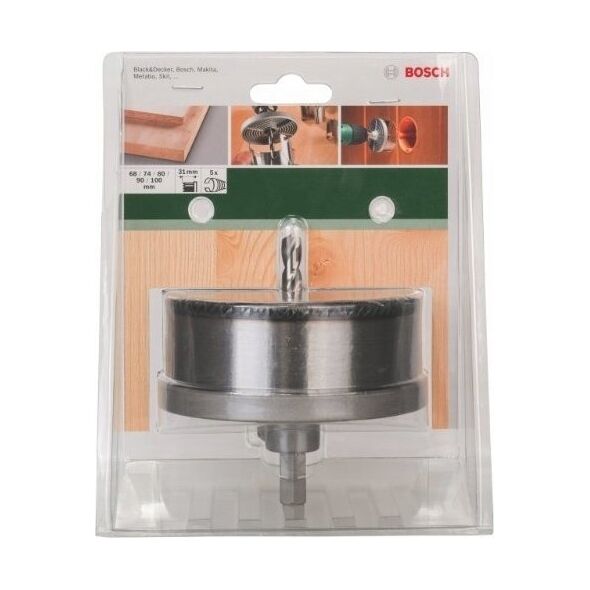 Wiertło Bosch Saw ring set, 5pcs. Bosch 2609255633