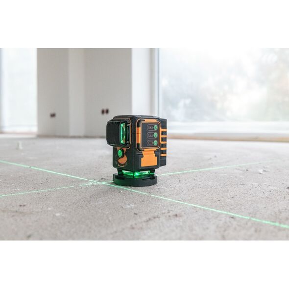 Geo Fennel Multi-line laser Geo-Fennel Geo6X GREEN SP Li-Ion