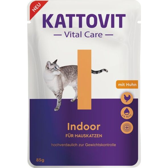 Triton Kattovit Vital Care Indoor 85g