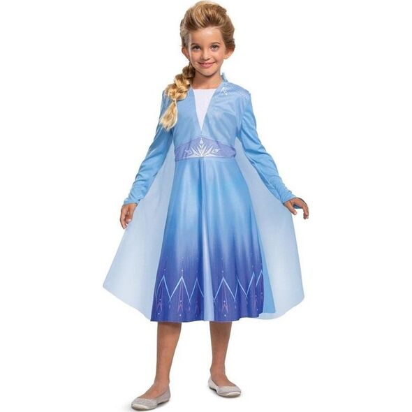 GoDan Strój Elsa Basic - Frozen 2 rozm.S 5-6 lat