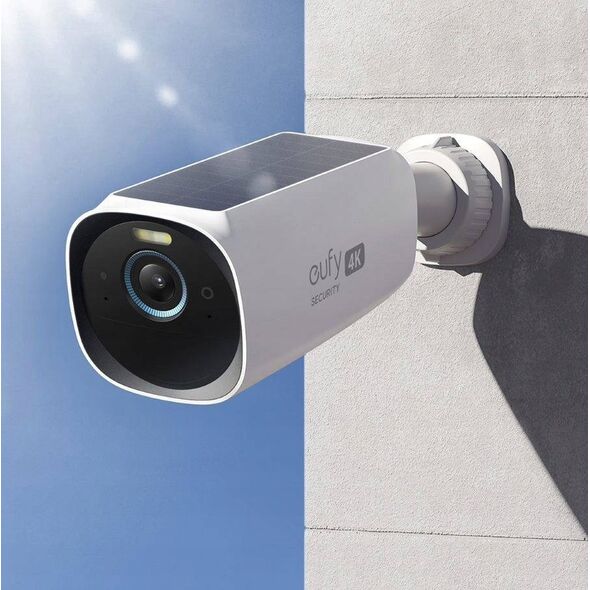 Kamera IP Canyon eufyCam S330 (eufyCam 3) - Videoserver + Kamera(s) - drahtlos (Wi-Fi) - 3 Kamera(s) - CMOS - Schwarz, weiss