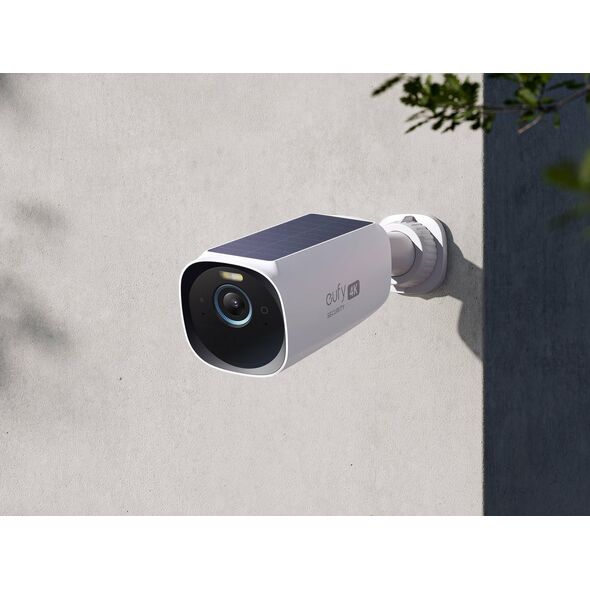 Kamera IP Canyon eufyCam S330 (eufyCam 3) - Videoserver + Kamera(s) - drahtlos (Wi-Fi) - 3 Kamera(s) - CMOS - Schwarz, weiss