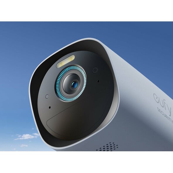 Kamera IP Canyon eufyCam S330 (eufyCam 3) - Videoserver + Kamera(s) - drahtlos (Wi-Fi) - 3 Kamera(s) - CMOS - Schwarz, weiss