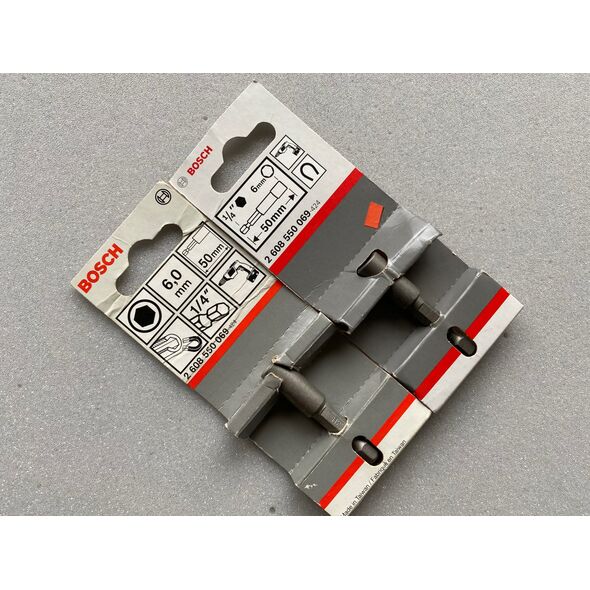 Bosch Bosch Extra Hard Nutsetter 50mm SW 6,0 with Magnet