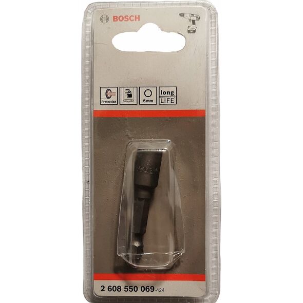Bosch Bosch Extra Hard Nutsetter 50mm SW 6,0 with Magnet