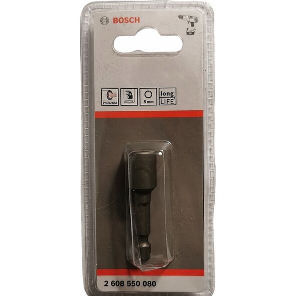 Bosch Bosch Extra Hard Nutsetter 50mm SW 8,0 with Magnet