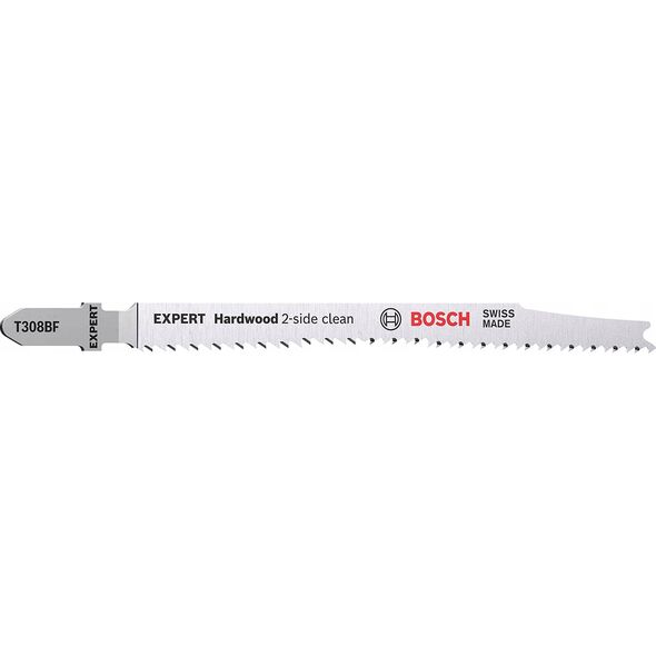 Bosch Bosch EXPERT jigsaw blades T308BF Hardwood 2-side clean