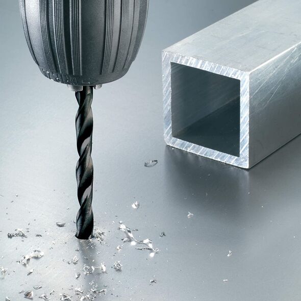 Wiertło Bosch Bosch HSS-R Wiertła do metalu - zestaw 10 sztuk
