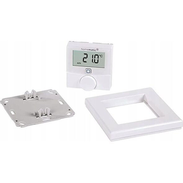 HomeMatic IP Homematic IP wall thermostat with humidity sensor (HMIP-WTH-1) (white)