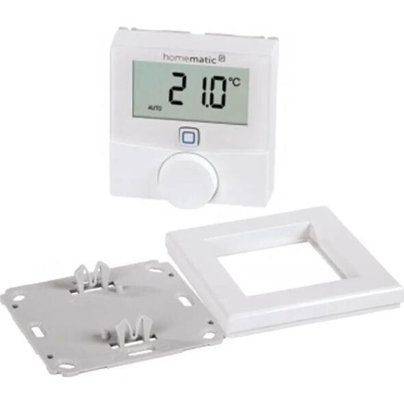 HomeMatic IP Homematic IP wall thermostat with humidity sensor (HMIP-WTH-1) (white)
