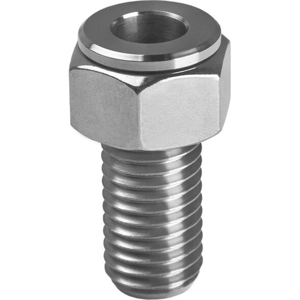 MAXlight Uchwyt lampy-lupy tube inox