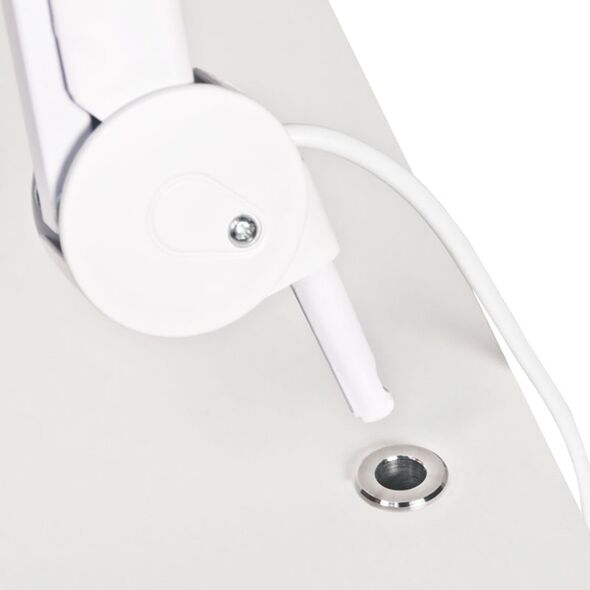MAXlight Uchwyt lampy-lupy tube inox