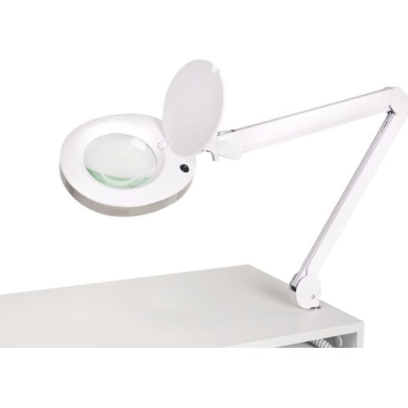 MAXlight Uchwyt lampy-lupy tube inox