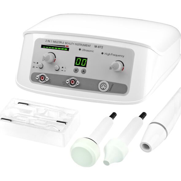 BEAUTY SYSTEM Urządzenie Elegante 872 2w1 darsonval + ultradźwieki