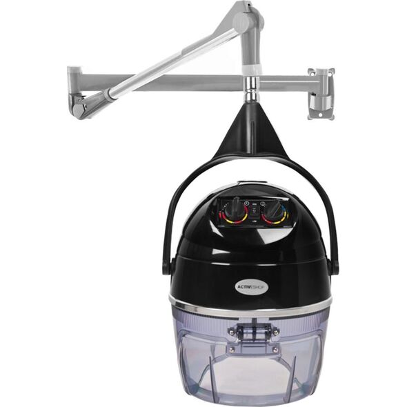Activeshop Gabbiano suszarka wisząca DII-301W dwie prędkości czarna
