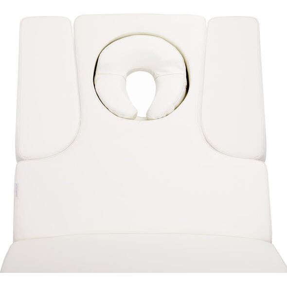 Activeshop Spa leżanka kosmetyczna Azzurro 815B świecąca white podgrzewana