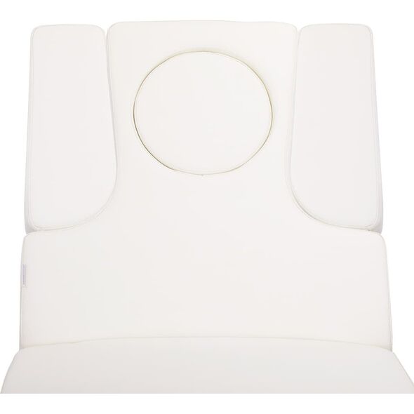 Activeshop Spa leżanka kosmetyczna Azzurro 815B świecąca white podgrzewana