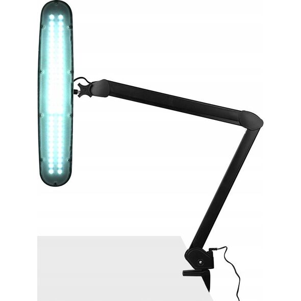 Activeshop Lampa warsztatowa led Elegante 801-s z imadełkiem standard czarna