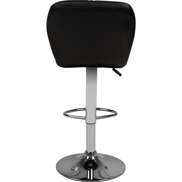 Activeshop Hoker barowy M06 pikowany regulowany czarny