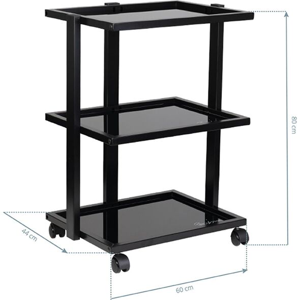Activeshop Asystor do tatuażu Pro Ink 1040 czarny