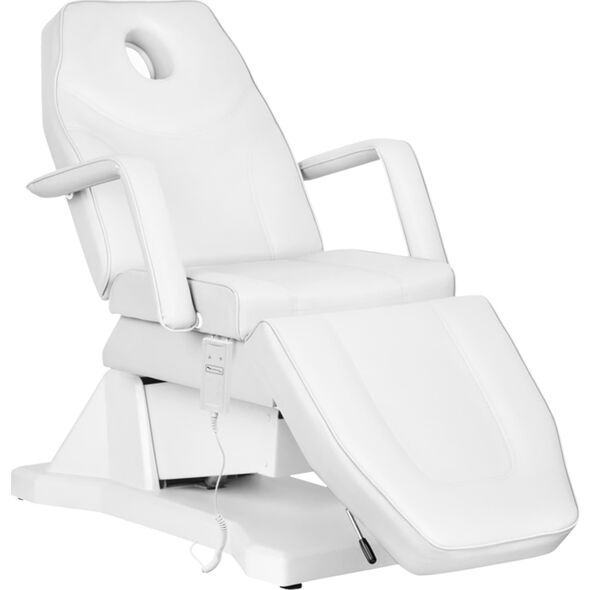 Activeshop Sillon fotel kosmetyczny elektryczny Soft 1 siln. biały