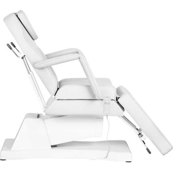 Activeshop Sillon fotel kosmetyczny elektryczny Soft 1 siln. biały