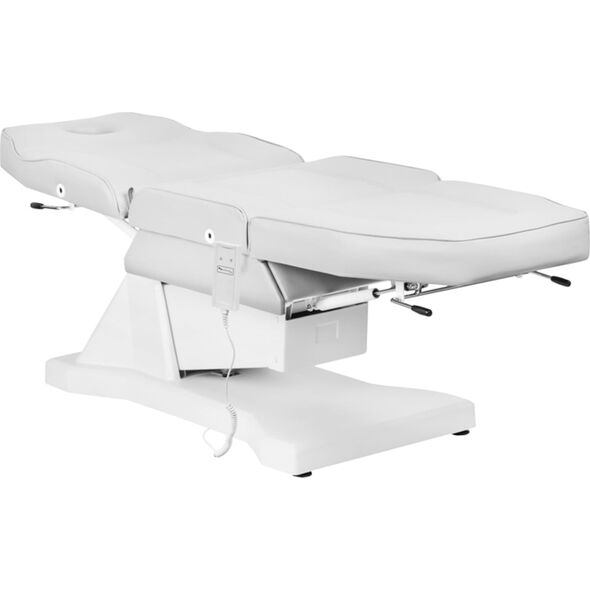 Activeshop Sillon fotel kosmetyczny elektryczny Soft 1 siln. biały