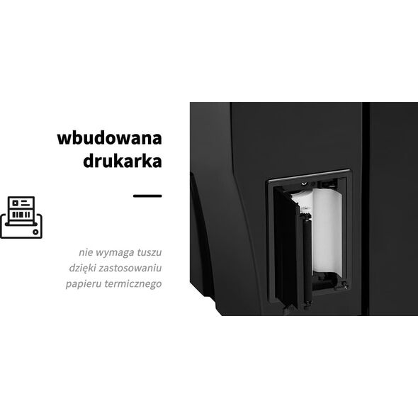Activeshop Lafomed autoklaw Standard Line LFSS08AA LED z drukarką 8 L kl. B medyczna czarny