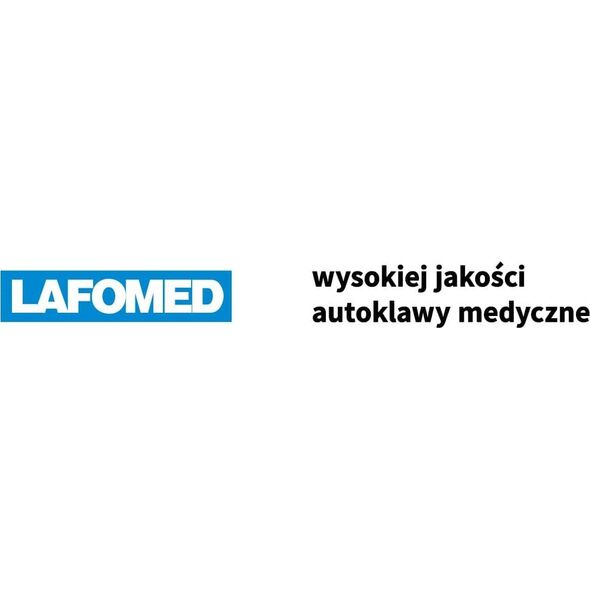 Activeshop Lafomed autoklaw Standard Line LFSS12AA LED z drukarką 12 L kl. B medyczna czarny