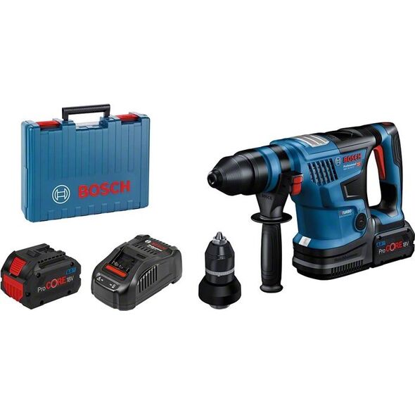 Młotowiertarka Bosch BOSCH GBH 18V-34 CF 2x ??8Ah CASE - 0611914002