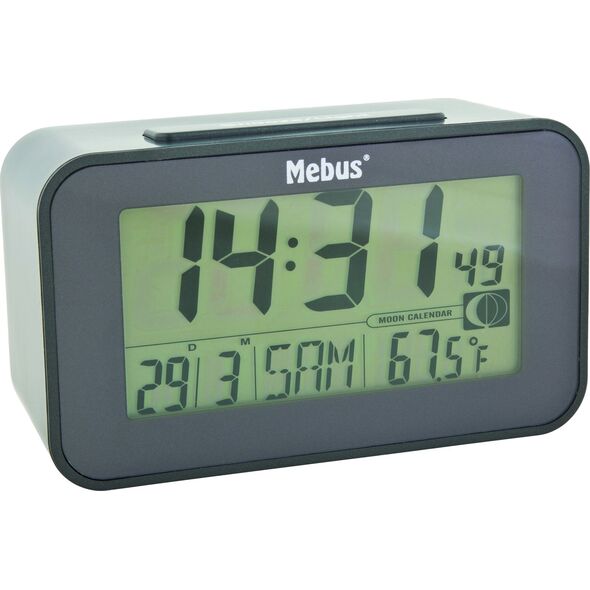 Radiobudzik Mebus Mebus 51460 digital radio alarm clock
