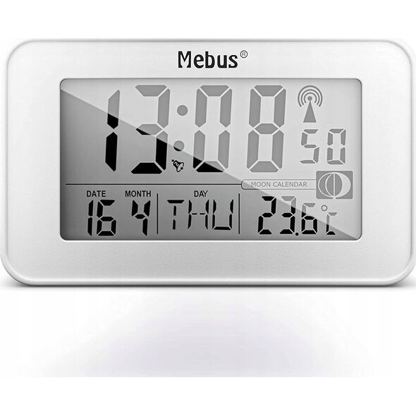 Lampka biurkowa Mebus Mebus 51461 Radio Alarm Clock
