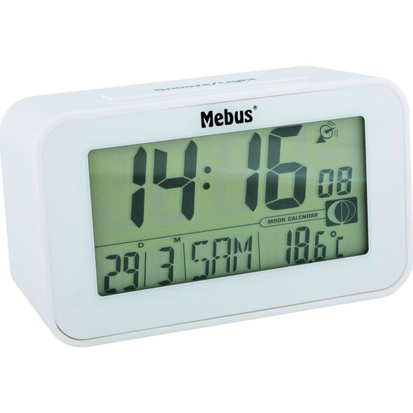 Lampka biurkowa Mebus Mebus 51461 Radio Alarm Clock