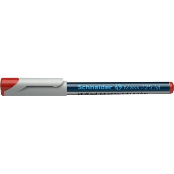 Schneider Foliopis niepermanentny Maxx 225 M czerw. (10szt)