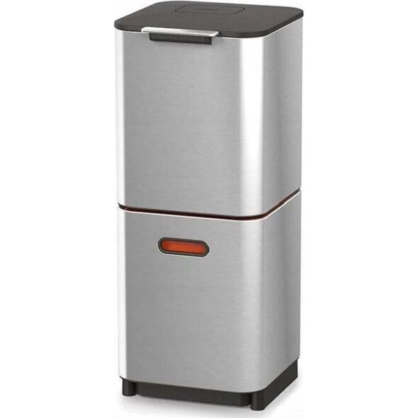 Kosz na śmieci Wesco Joseph Joseph Waste Bin Totem 40 L Stainless Steel