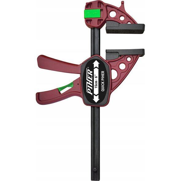 PIHER Greitos fiksacijos spaustuvas Piher Mini Quick 5,5x30cm, max 75kg
