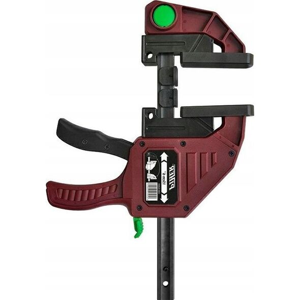 PIHER Greitos fiksacijos spaustuvas Piher Mini Quick 5,5x30cm, max 75kg