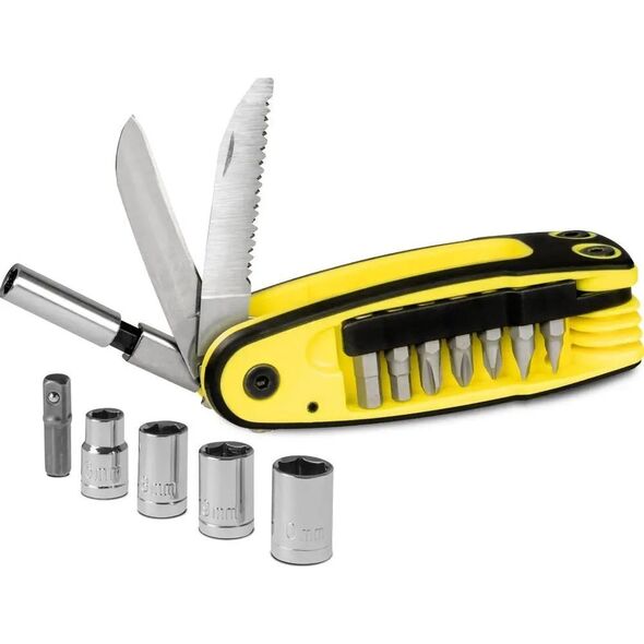 Milwaukee Multifunkcinis įrankis 15in1 Trotec