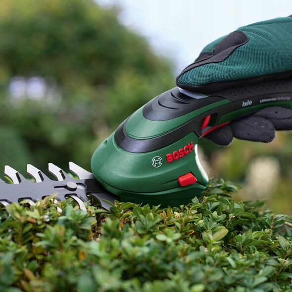Bosch Bosch Isio 0600833106 Cordless Brush and Grass Shears Set