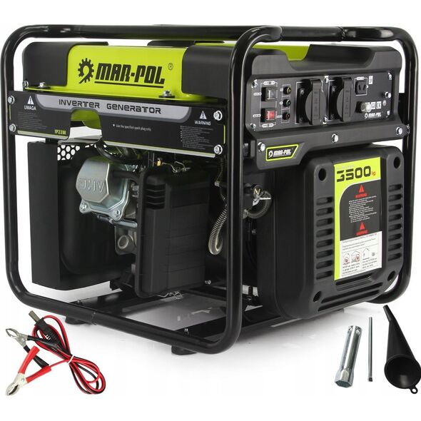 Agregat Pedea Mar-Pol Generatorius M82482 BUD161 3500IG