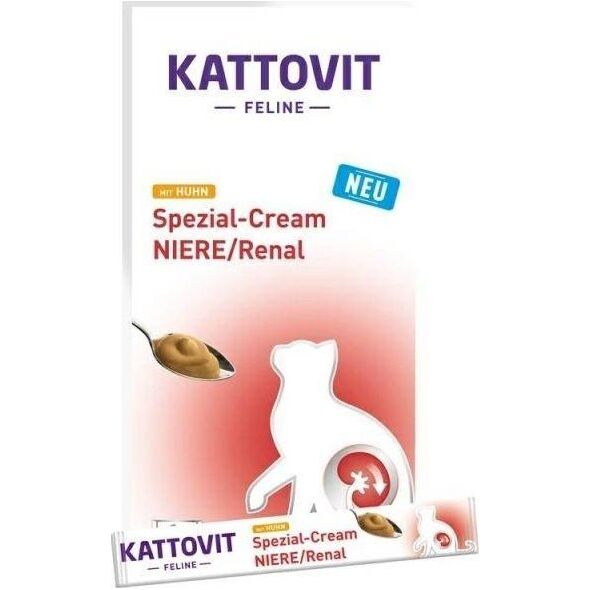 Kattovit Kattovit Renal Przysmak dla Kota Na Nerki 90g Drób