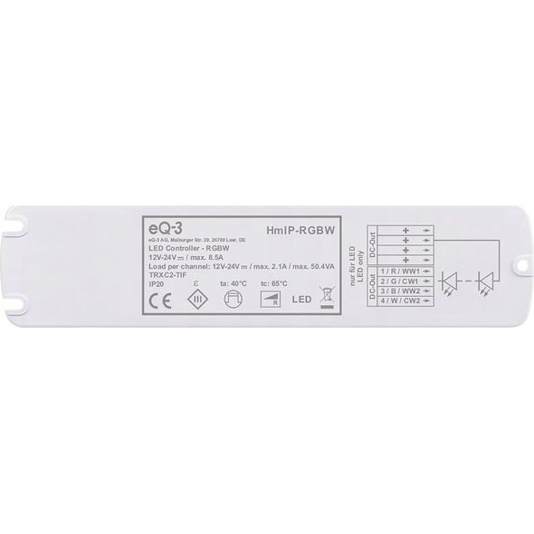 HomeMatic IP Homematic IP LED Controller – RGBW
