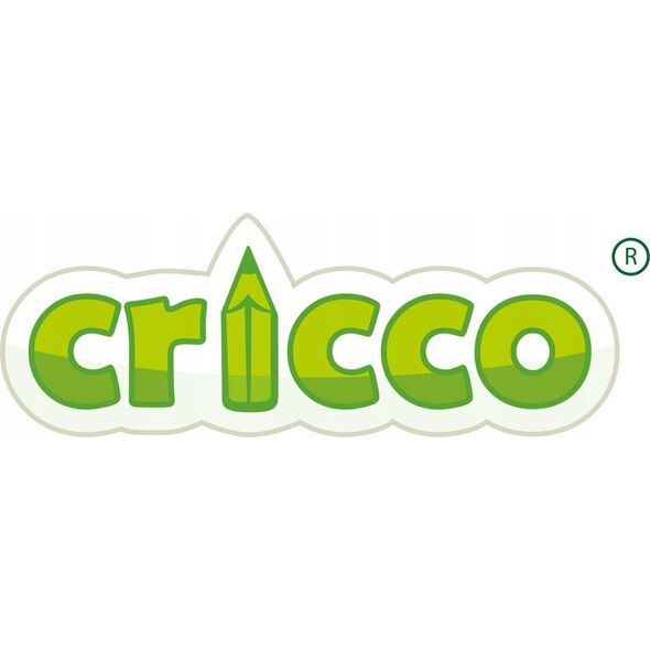 Cresco Zakreślacze mini pastel 4 kolory CRICCO