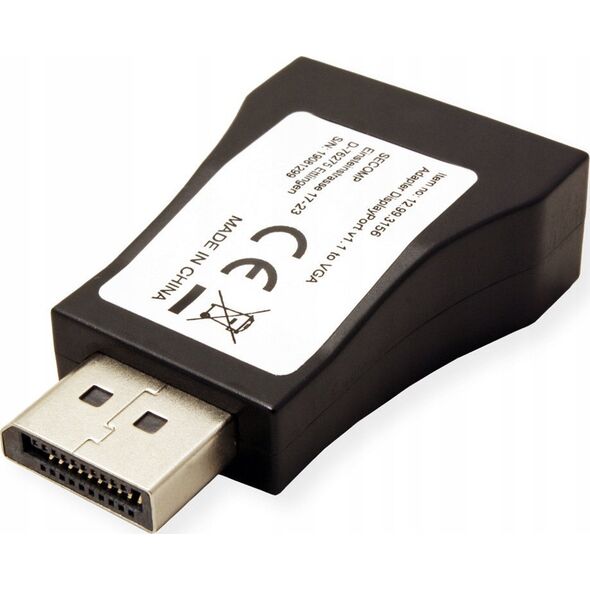 Adapter AV Triton Adapter VALUE DisplayPort-VGA, DP męski - VGA żeński, aktywny