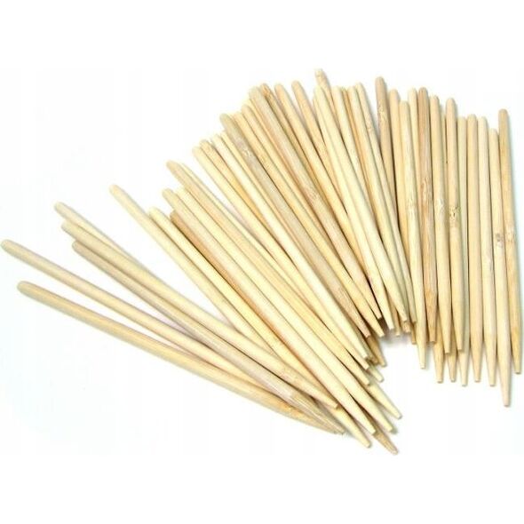 BREWIS Patyczki kreatywne zaostrzone 11,4cm 60szt